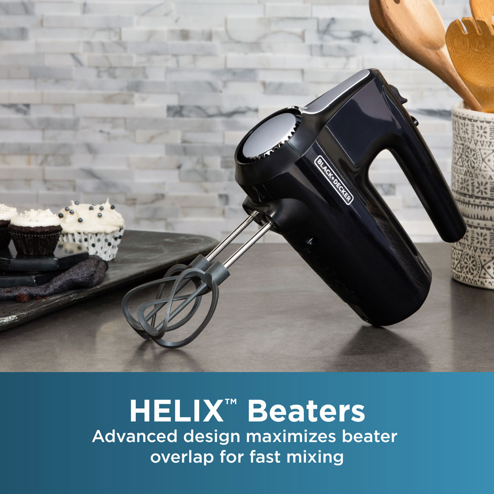 Performance HELIX Premium Hand Mixer Black